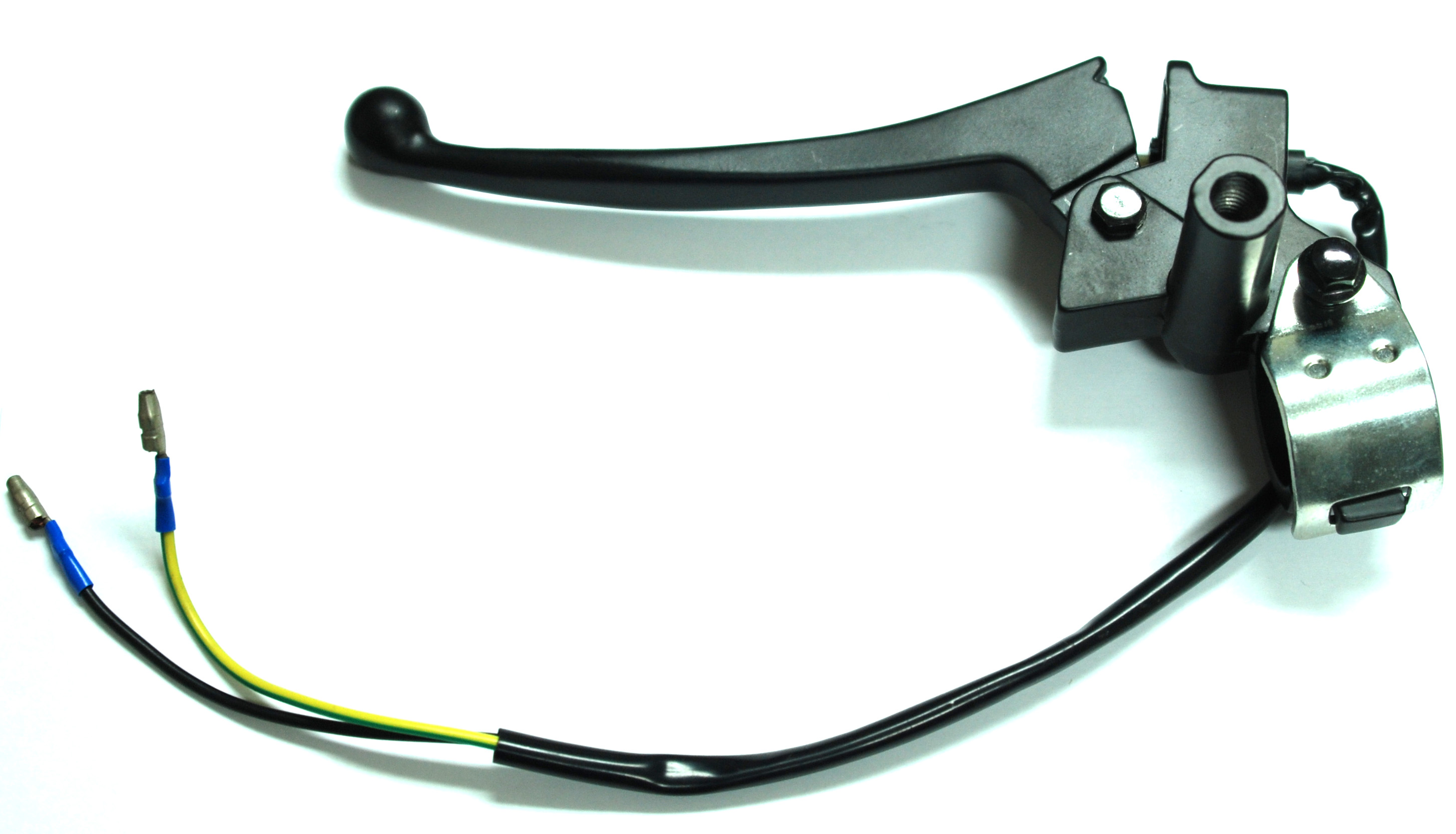 BRAKE LEVER ASSEMBLY (LH) with 8mm Mirror Mount Fits Many Chinese