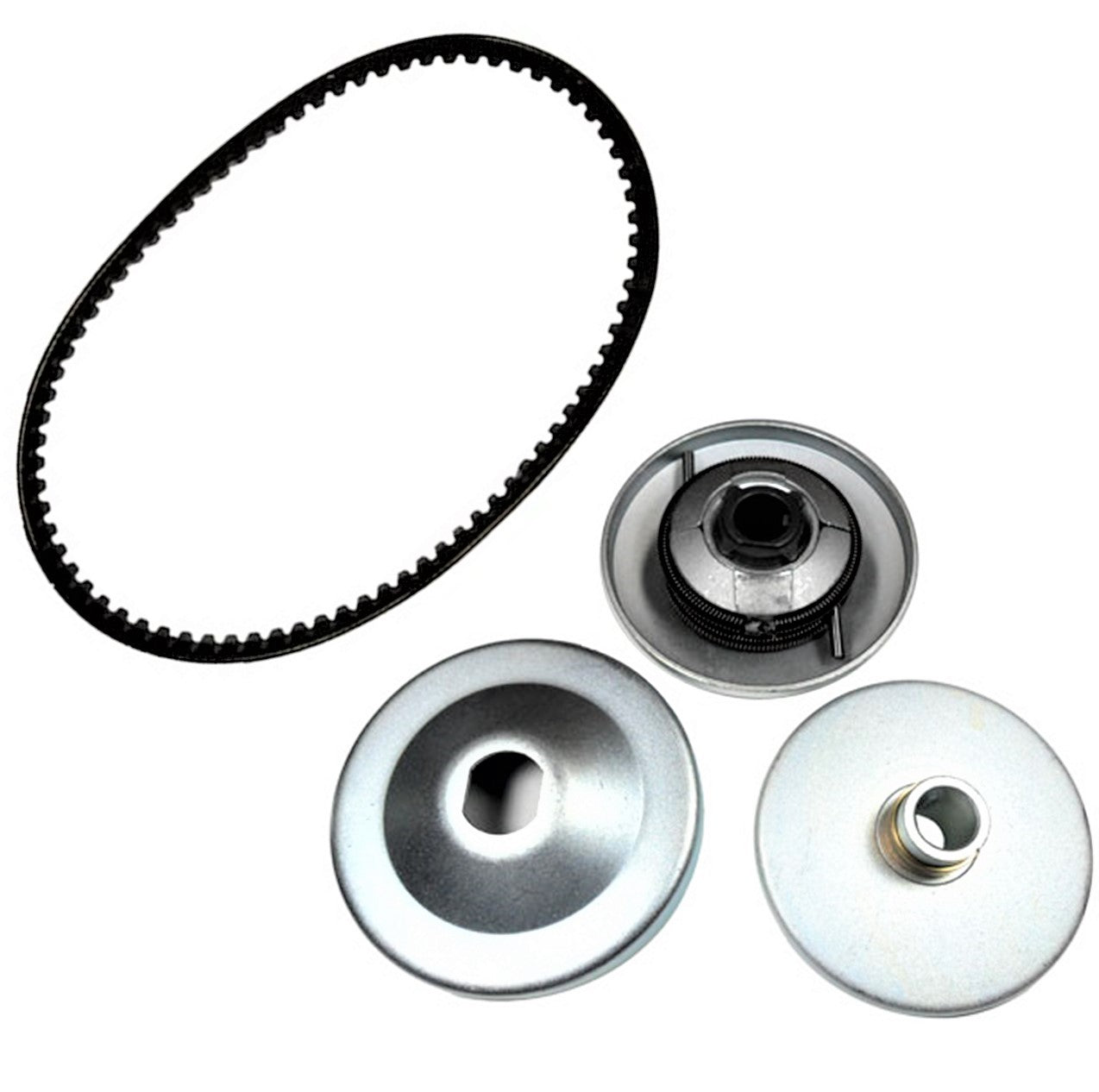 Torque Converter & BeltFits Coleman KT196 Go Karts, Trailmaster, Ameri