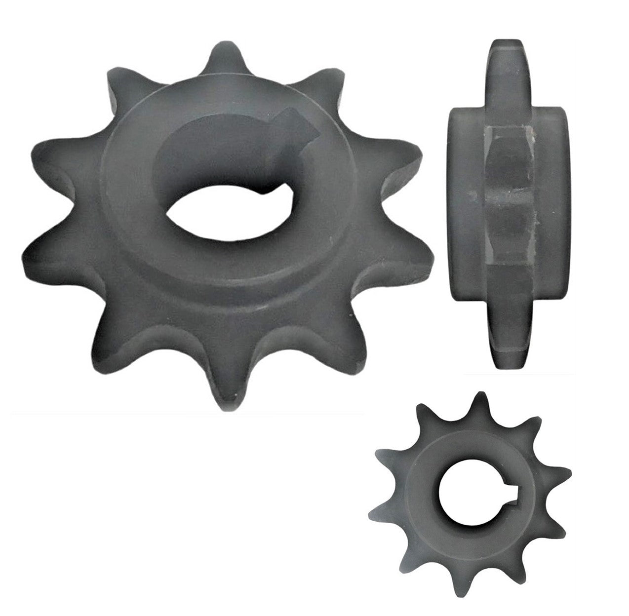 Front Sprocket #420 10th ID=16mm Fits Coleman KT196, Hammerhead