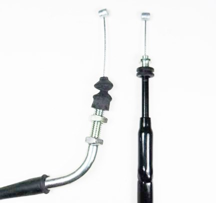 Throttle Cable Out=40"/ Inner Wire=43.75 Universal Fits Many 150-250cc ATVs + more