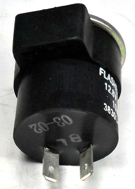 Flasher Relay 12V/10W 2-Prong