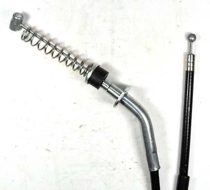 Front Brake Cable Out=42"/Inner wire=45" Fits Alpha Sports (Tomberlin) TX220 ATV