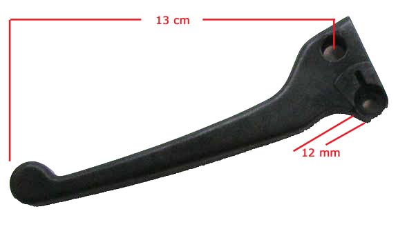 BRAKE LEVER (Left Hand) DOMINO Fits Many European Moped, Tomos A3 + more