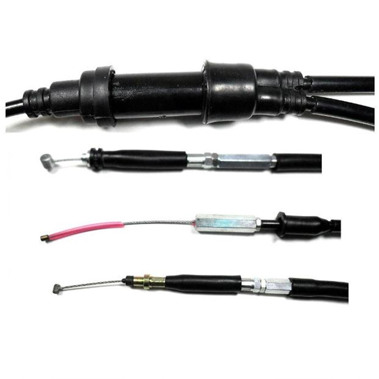 Throttle Cable 2 Stroke Fits Impuls E-Ton TXL50, TXL90 Lightning AXL50, Thunder AXL90, Viper RXL50, 70, 90cc ATVs + Others