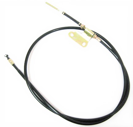Rear Brake Cable Fits Implus E-Ton TXL50,TXL90, Lightning AXL50, Thunder AXL90, ATVs + More. Out=60.50"/Inner Wire=66" Bolts c/c=28mm **Click here for additional information**