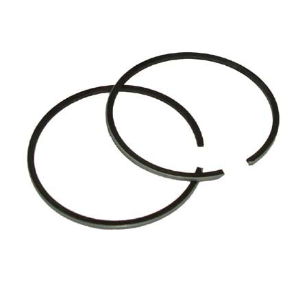 Piston Rings 70cc 47.00x1 FG Sold Per Set NON TAPERED Fits many 2 Stroke ATVs, Scooters with Cast Iron Cylinders