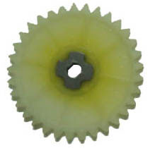OIL PUMP DRIVE GEAR 49cc 4-Stroke GY6-50 QMB139 Chinese Scooter