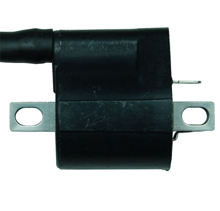Ignition Coil Plug Cap=90deg, 10", 1 Terminal, Bolts c/c=57mm Fits Most 50-90cc 2-Stroke ATVs and Scooters.