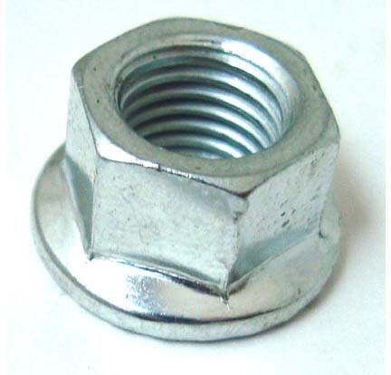 Flange Nut (M10x14) Used for clutch nuts on GY6-50 QMB139 49cc Chinese Scooter Motors