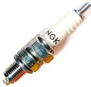 Spark Plug NGK C7HSA Fits Most GY6-50 QMB139 49cc, GY6-125, GY6-150 Chinese ATVs, GoKarts, Scooters