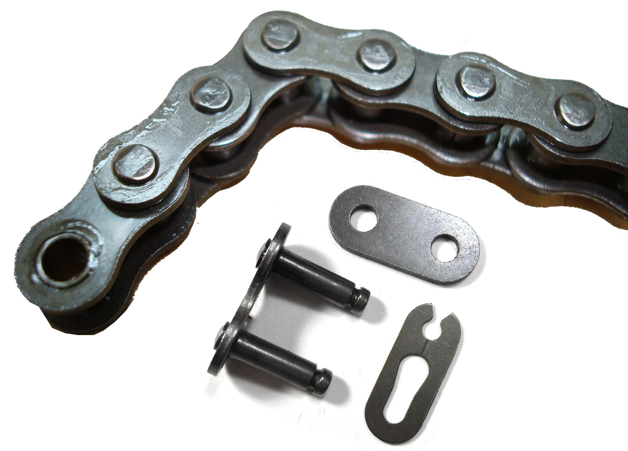 Chain #35 x 50L With Master Link Fits Coleman CK100, GK80, Motovox, + other small GoKarts-Mini Bikes