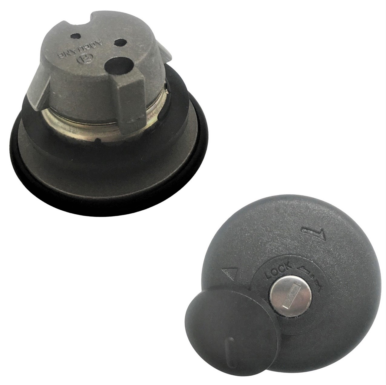 Ignition Switch Fits Many 50-150 Scooters With gas Cap 4 Pin with 4 Pin FM Jack Bolts c/c=50mm
