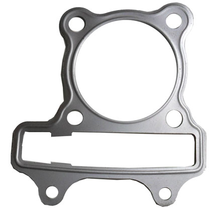 Cylinder Head Gasket 57mm GY6-150 (type 2) ATVs, GoKarts, Scooters Bolt Pattern 54 x 77mm Fits E-Ton Sport 150, Tomos Nitro 150, + More
