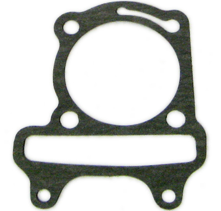 Cylinder Base Gasket 57mm 150cc GY6 (type 2) ATVs, GoKarts, Scooters Bolt Pattern 55 x 79mm Fits E-Ton Sport 150, Tomos Nitro 150, + More