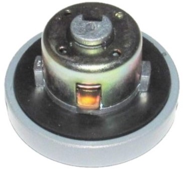 GAS CAP LOCKING 30mm Fits Most Chinese Scooters Colors may vary. Grey or Black depending on availability.