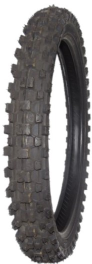 70/100-17 Knobby Moped Tire 17 TIRE 