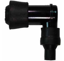 Ignition Coil Plug Cap=90deg, 16", 2 Pin in 2 Pin Female Jack 50-125 ATV