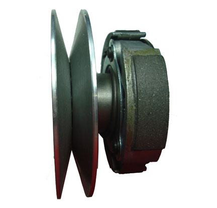 Rear Drive Clutch-Driven Pulley Fits Many 250-300cc GY6 Chinese ATVs, GoKarts, Scooters, UTVs Bell ID=135mm Shaft ID=17 Splines=16