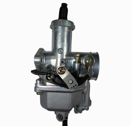 PZ30 Carburetor Manual Choke Fits Many CG250-300cc ATVs-DirtBikes Intake ID=30 Air OD=44 Bolts c/c=48mm
