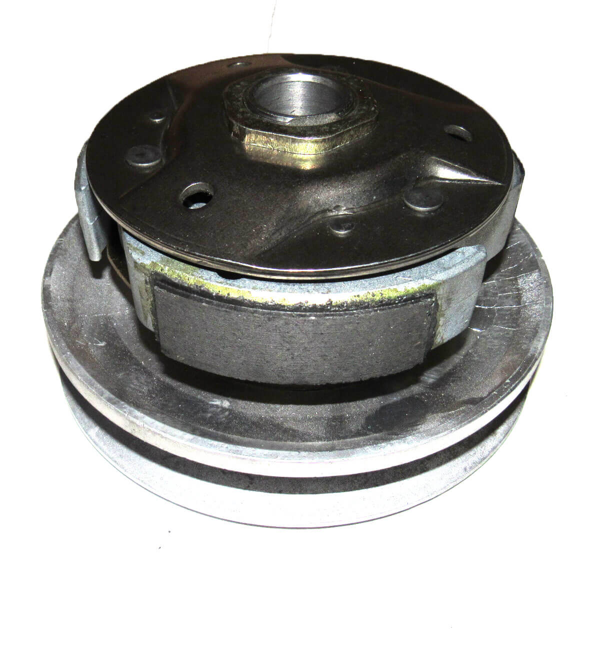 Rear Drive Clutch-Driven Pulley Fits Most 250-300cc GY6 Chinese ATVs, GoKarts, Scooters, UTVs Bell ID=135 Shaft=15 Splines=19
