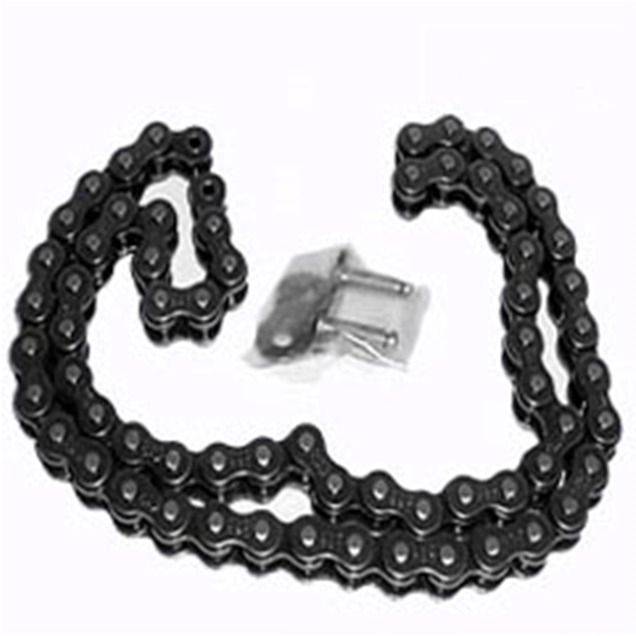 Chain #520 x 66 Links with Master Link Fits E-Ton 2007-2013 Viper RXL70, RXL90R, Viper RX4-70, RX4-90, RX4-90R, + Other Brands