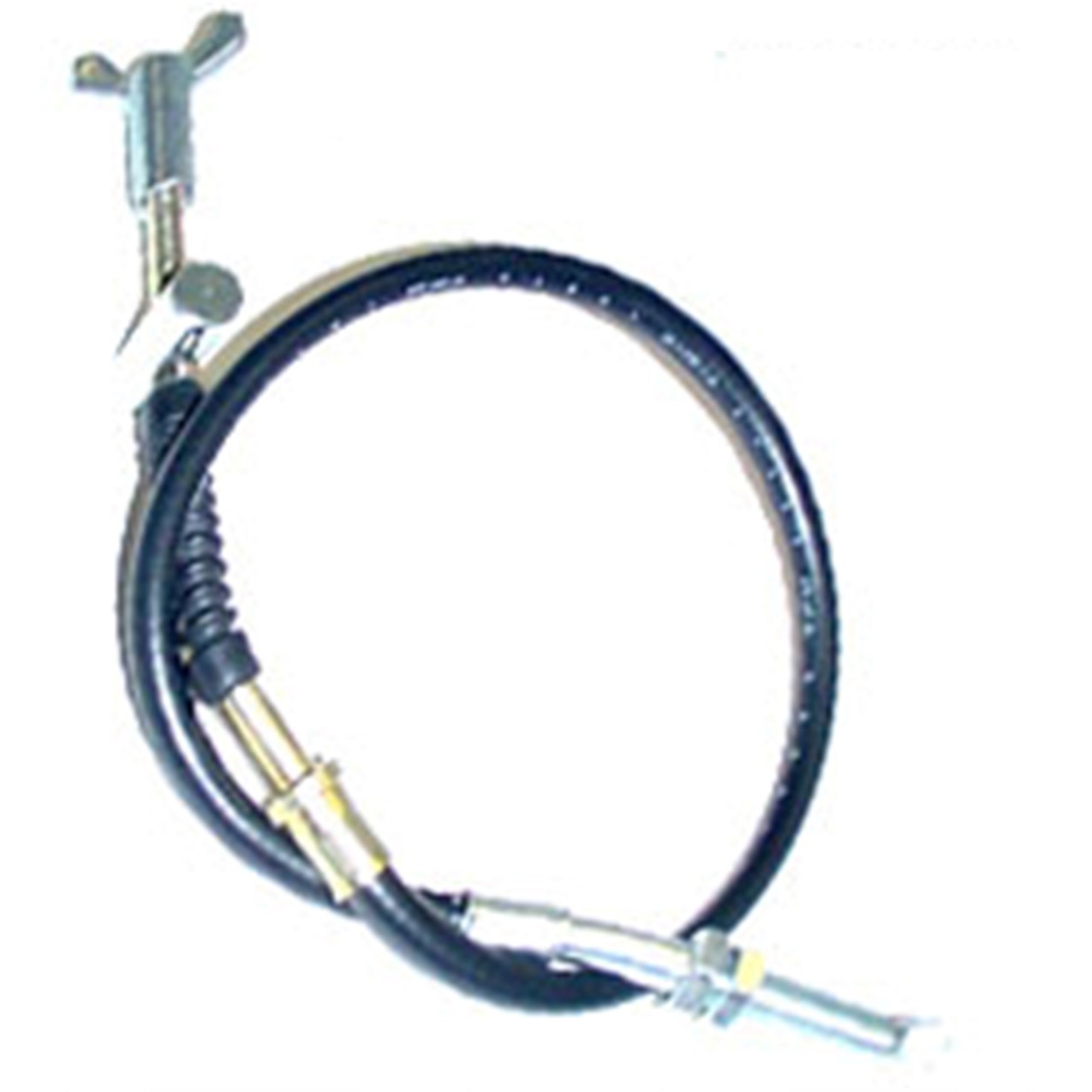 Foot Brake Cable Fits E-Ton Yukon YXL150, CXL150, Viper RXL150R, ATVs + Others Out=19"/Inner Wire=24"