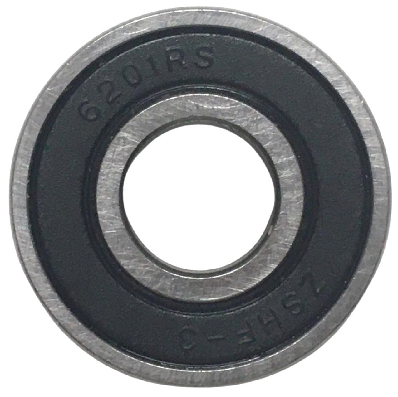 Ball Bearing 6201RS ID=12 OD=32 W=10 Sold Per Pc The rubber shield color may vary from our picture