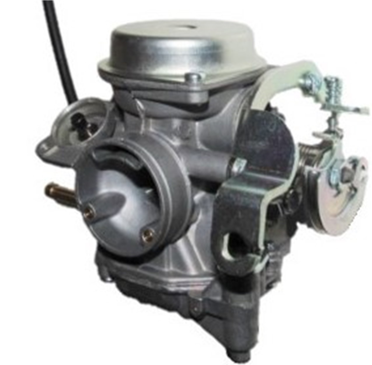 TK Carburetor Fits E-Ton Viper RXL70, RX4-70, RXL90, RX4-90R, ATVs & Rover UK1, Rover GT UK2 UTVs 2007-2013 & Yamaha Raptor 90 2009-2013 ATVs (Manual Choke)