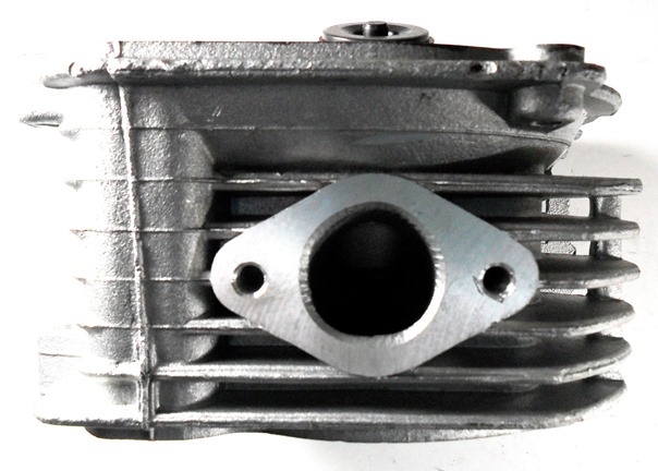 Cylinder Head Type 1 GY6-150cc ATVs, GoKarts, Scooters H=73 B=57 (with valves and springs)