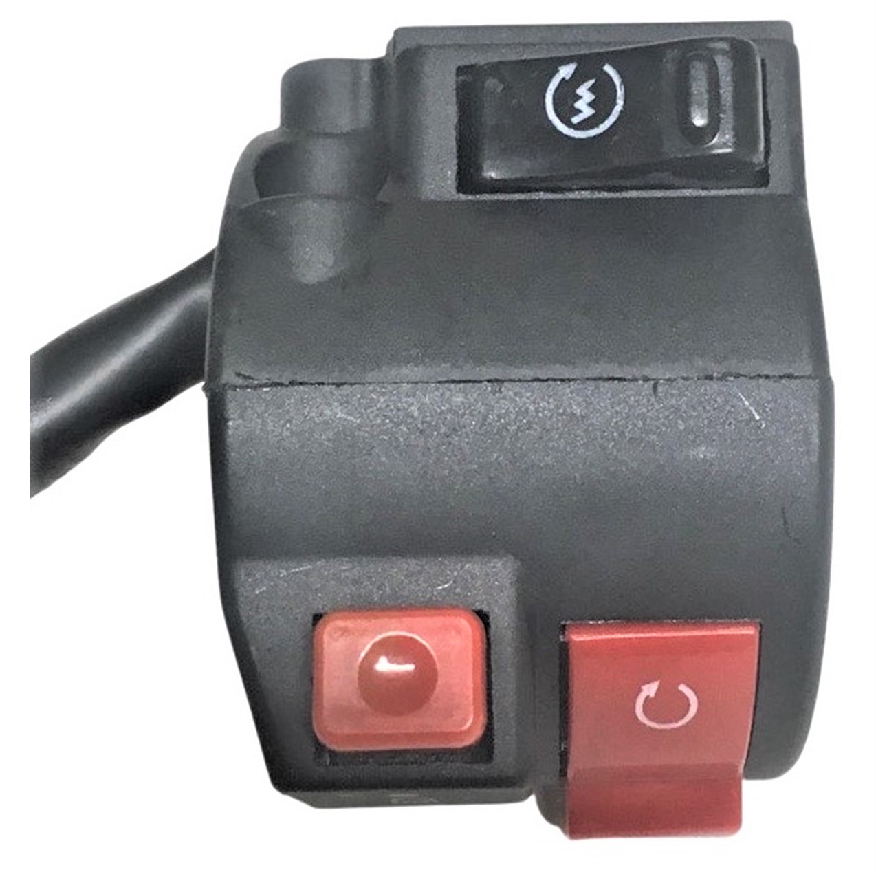 Handlebar Switch (Left Hand) 6 Pins in 6 Pin Male Jack Fits many TaoTao ATVs & Coleman ATVs models + others