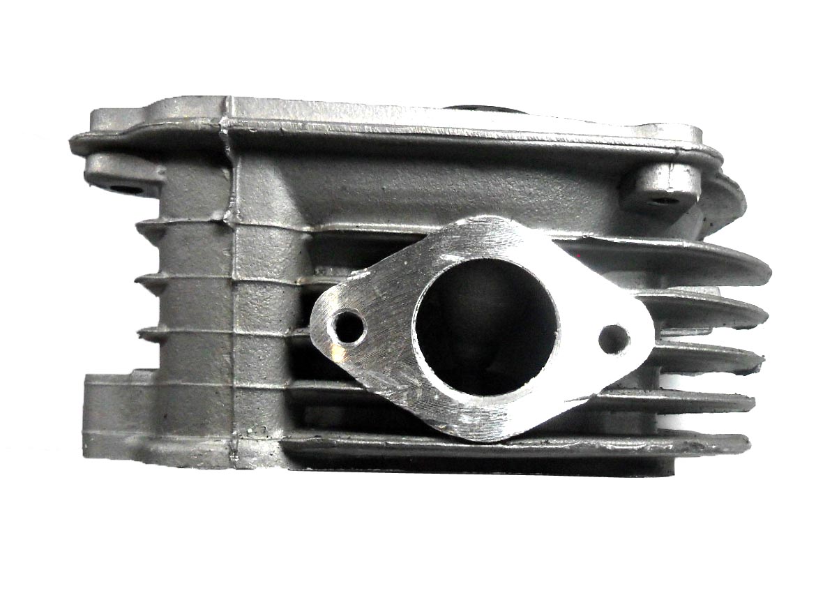 Cylinder Head Type 1 EGR GY6-150 ATVs, GoKarts, Scooters H=60 B=57 (with valves and springs)