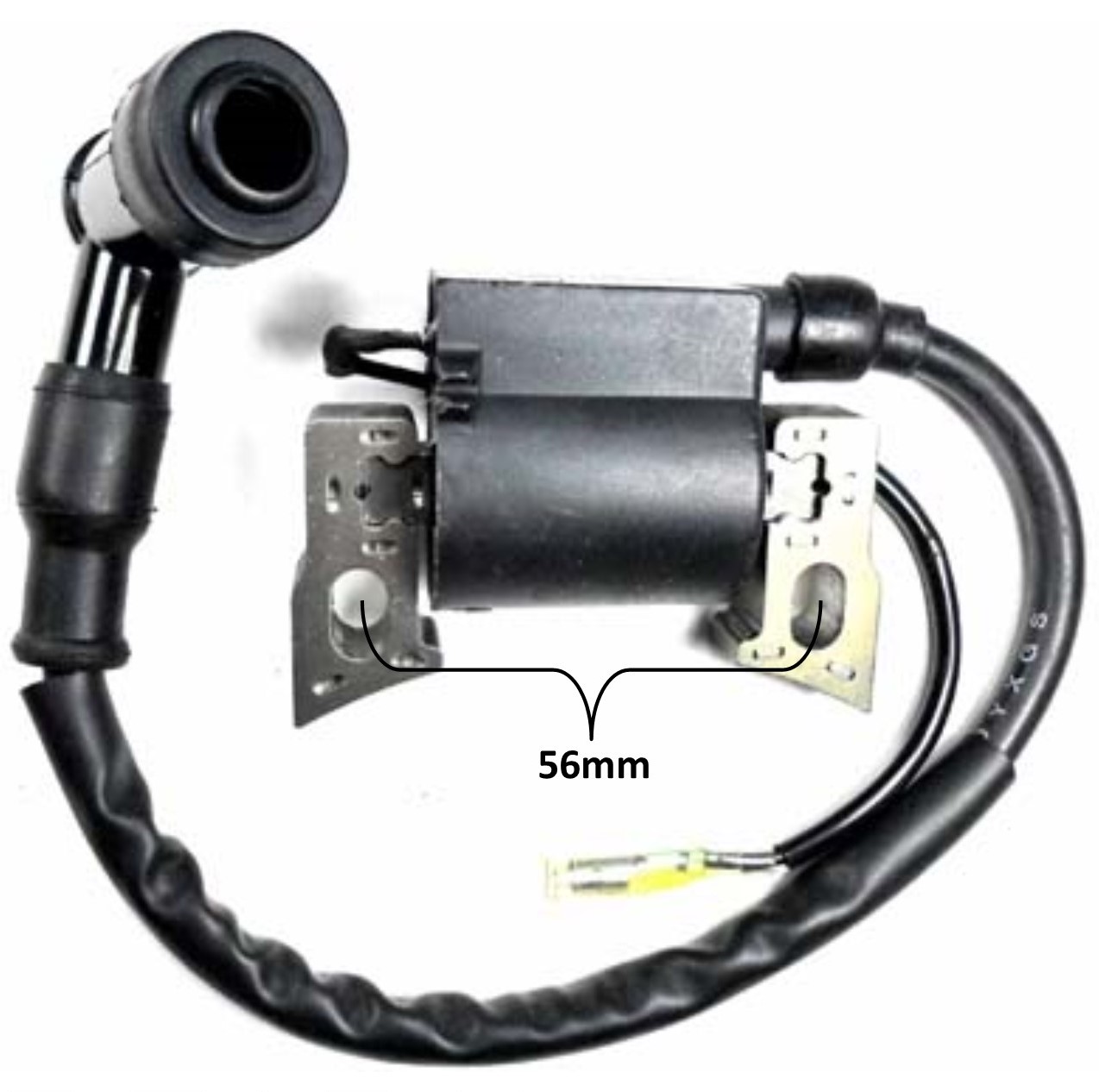 Ignition Coil 2.8HP(97cc)-6.50HP(212cc) Bolts C/C=56mm Fits Baja, Trailmaster, + others