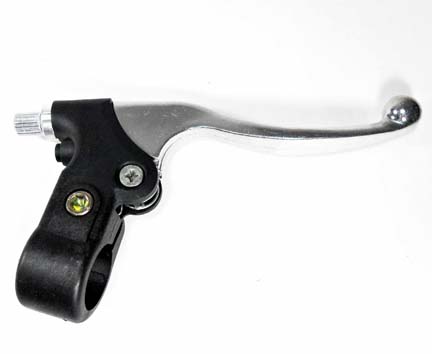 BRAKE LEVER ASSEMBLY (Right Hand) Fits Baja + Many Other Products ID=22mm or 7/8" Lever=4.78"