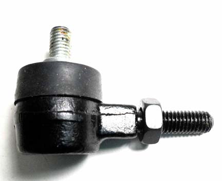 Tie-Rod End (Left Hand) Thread Rod Threads= 8mm, Ball Joint Threads=8mm Tie-rod end to ctr of ball joint=50mm Note: Color of the Tie Rod End may vary from our picture