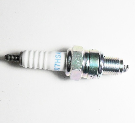 Spark Plug NGK CR7HSA GY6-50 QMB139 49cc, GY6-125, GY6-150 Chinese ATVs, GoKarts, Scooters