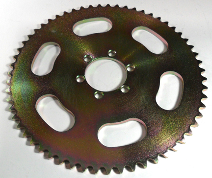 Rear Sprocket #35 59TH Fits Coleman CK100, GK80, Motovox, + other small GoKarts