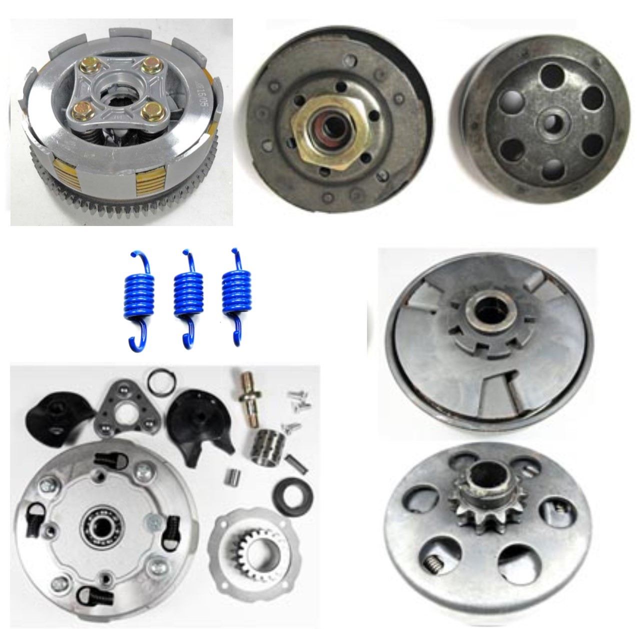 Clutches - Springs Torque Converters