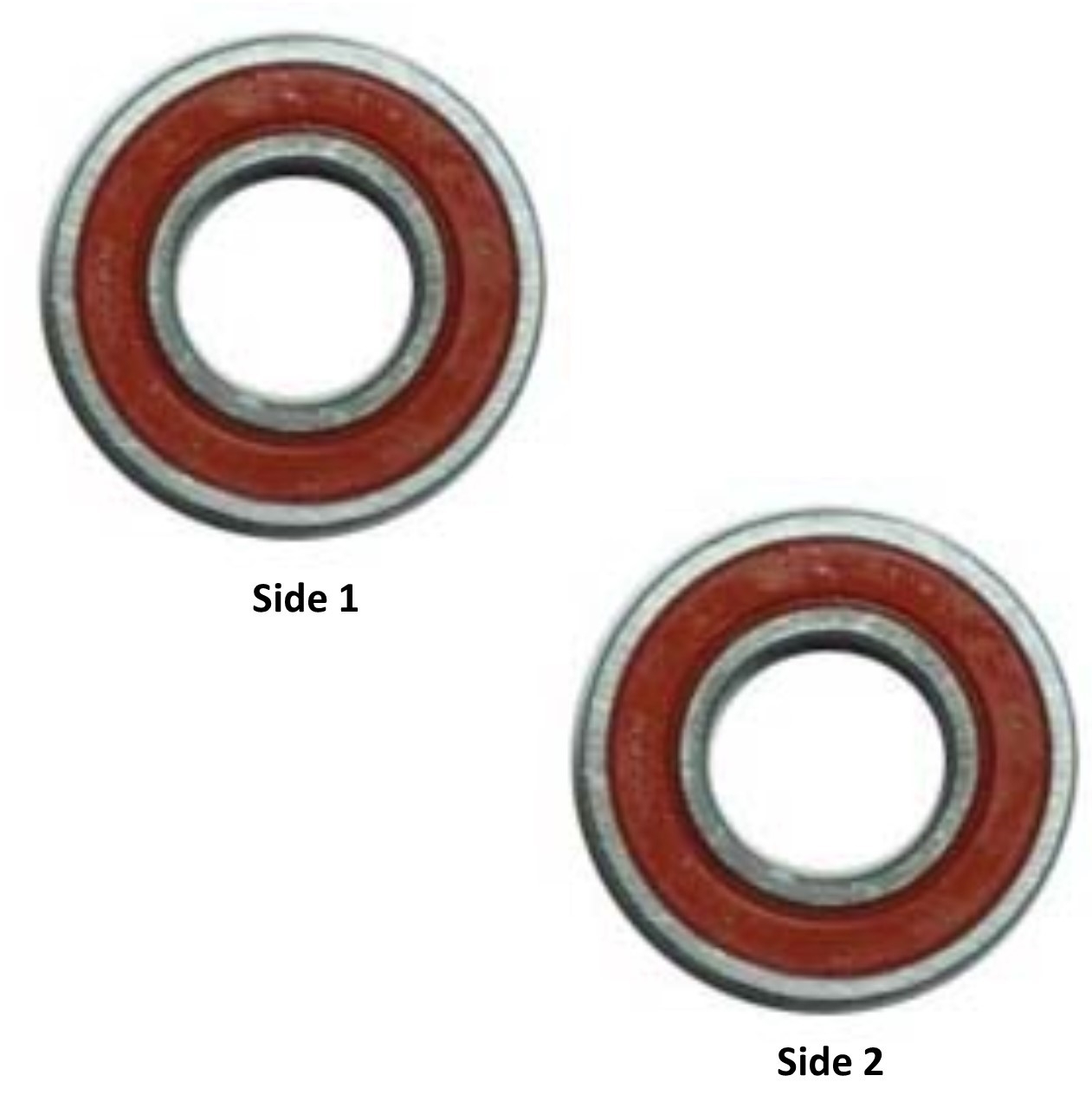 Bearings (Closed Rubber Sides) Sold Individually