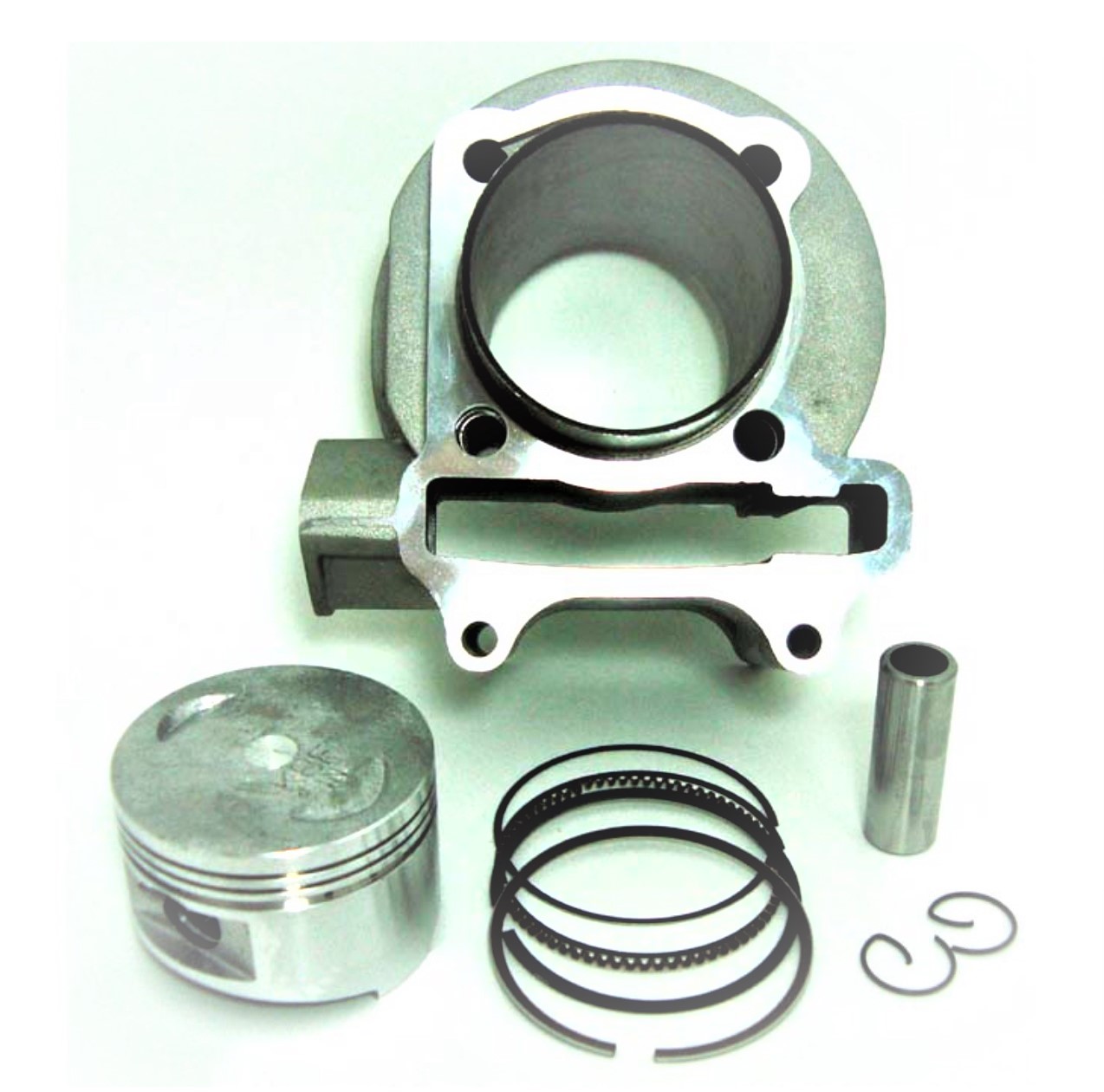 Cylinder Piston Kits 2 Stroke and 4 Stroke For 49-260cc Engines