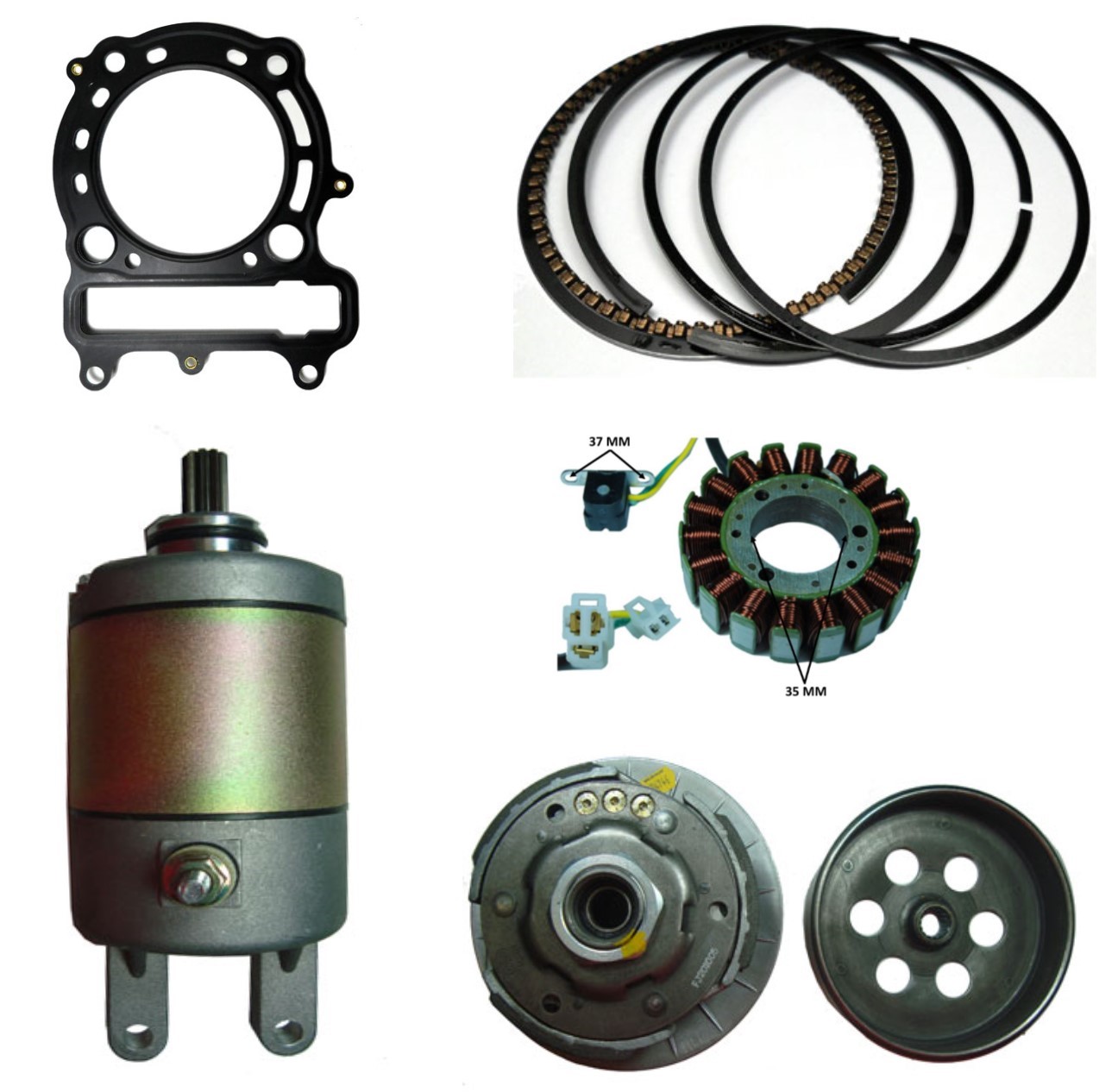 Engine Parts For 300cc CG