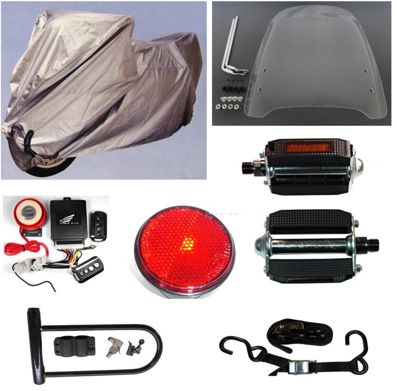 Scooter & Moped Accessories