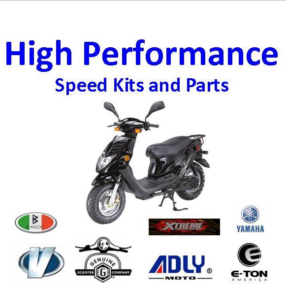 High Performance-Scooter Parts 2 Stroke 49cc-70cc