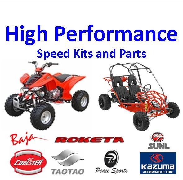 High Performance-ATV-GoKart Parts 4 Stroke 49cc-250cc