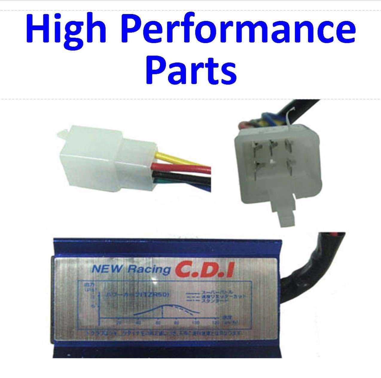 High Performance Parts For 49-125cc Honda Type Engines Used On ATVs & Dirt Bikes