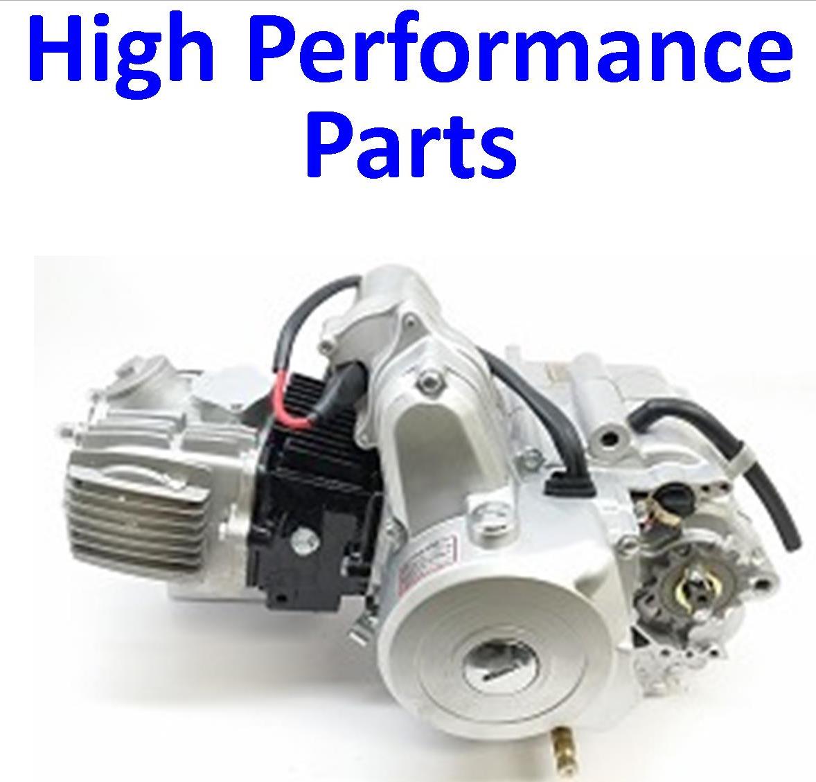 High Performance Parts 49cc-125cc Honda Type Engines