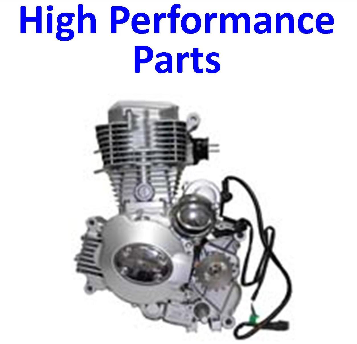 High Performance Parts 125cc-250cc CG Type Engines