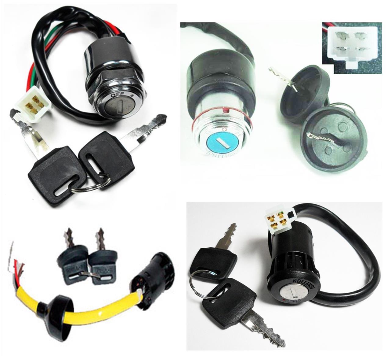 Round Ignition Switches
