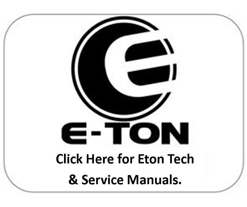 Eton Technical & Service Manuals