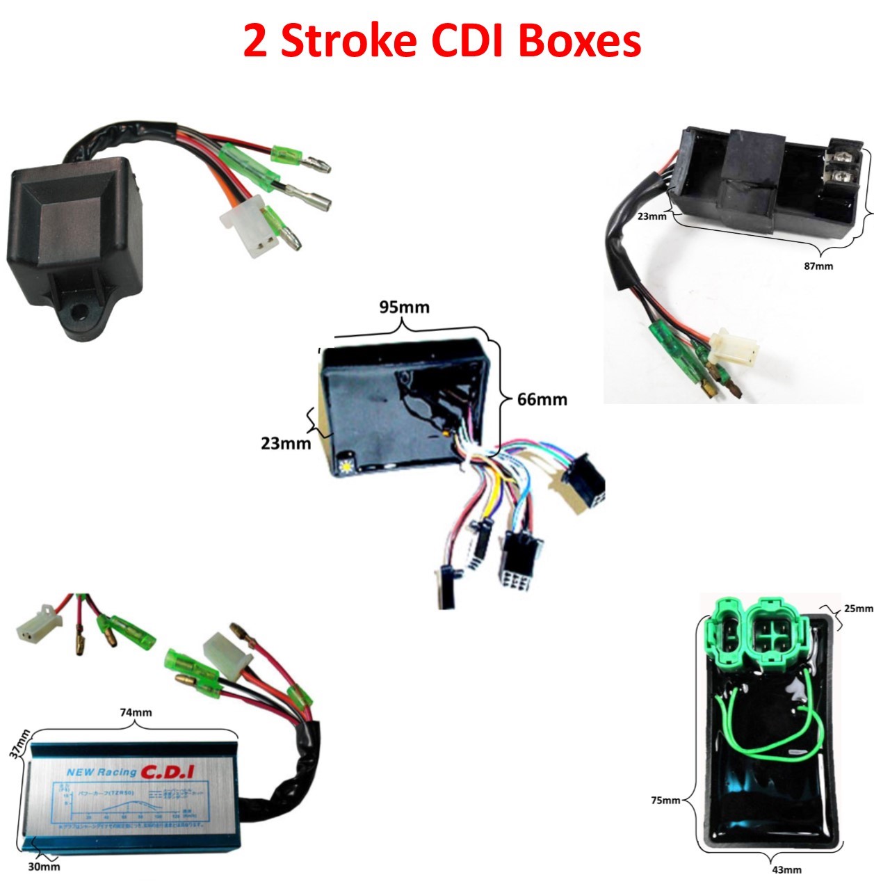 2 Stroke CDI's and Light Boxes