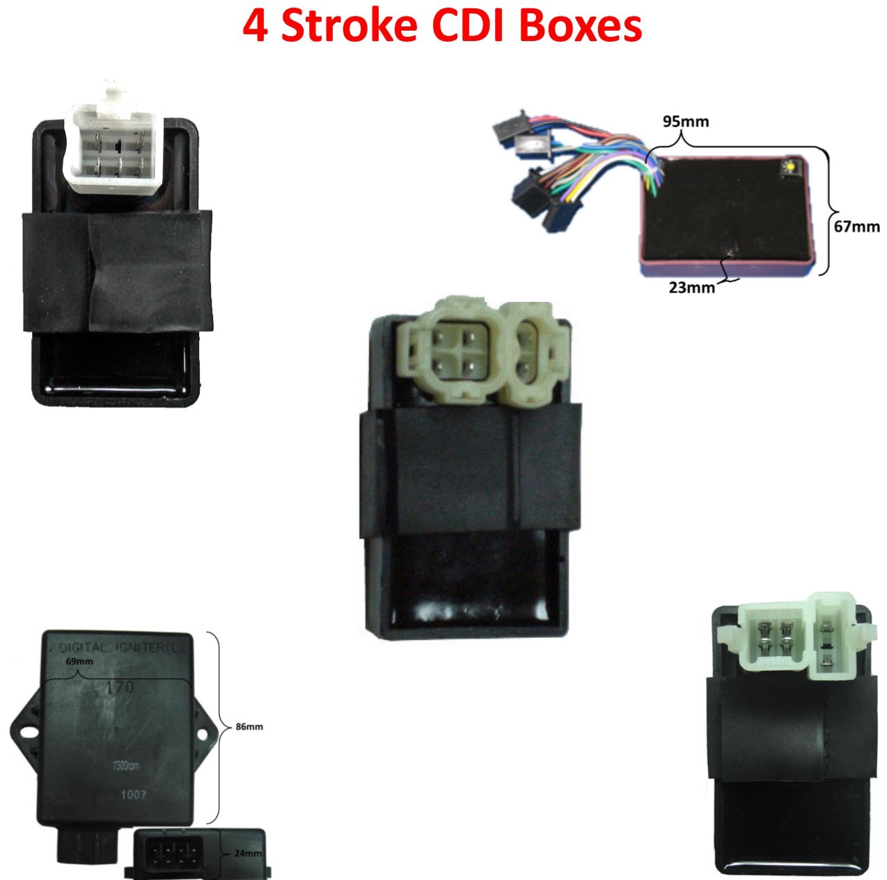 4 Stroke CDI's and Light Boxes
